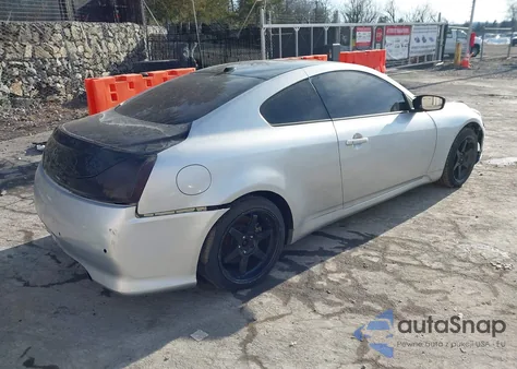 2008 Infiniti G37 Journey z USA, uszkodzony, nr VIN JNKCV64E88M107226